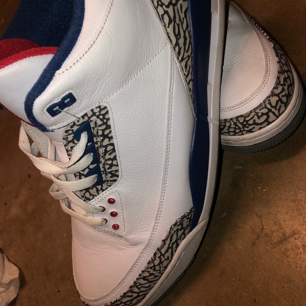 Air Jordan 3 Retro True Blue Mens 854262-106